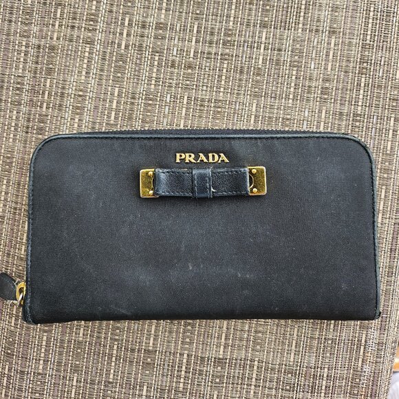Prada Nylon Zippy Wallet - Picture 1 of 17